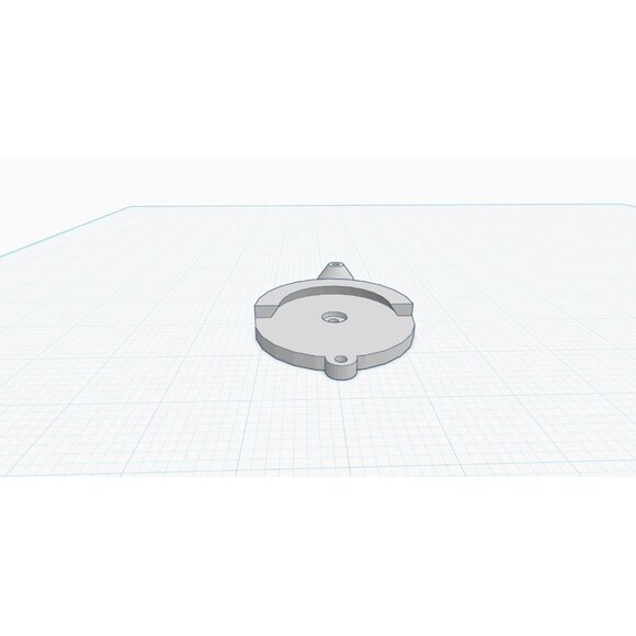 Security Camera Wall Mount Compatible with Logitech Circle 2 Surveillance - Picture 4 of 4